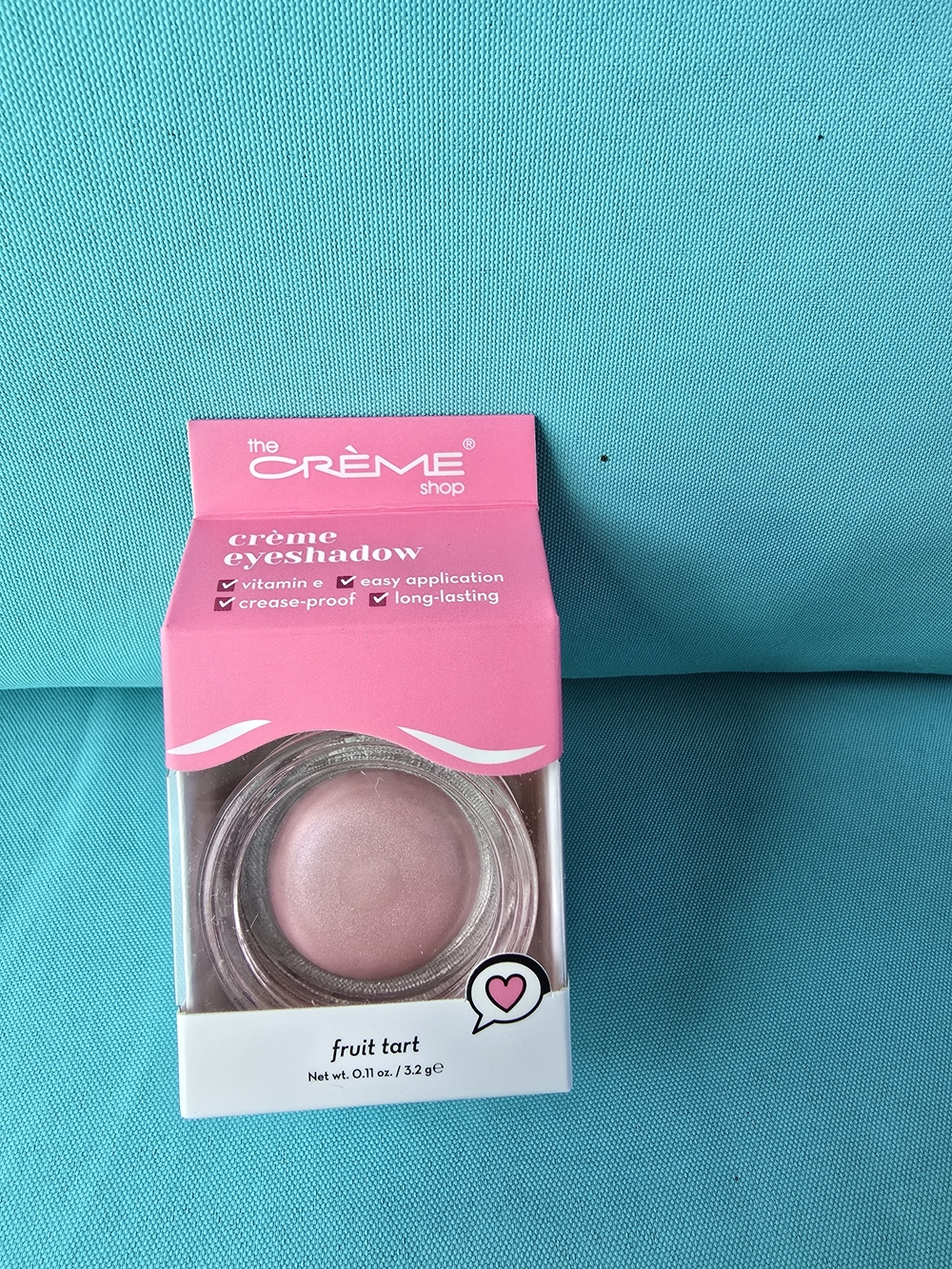 The Crème Shop Eyeshadow Pot & Crease-Free Clips - Truffle OR Fruit Tart - Picture 6 of 9
